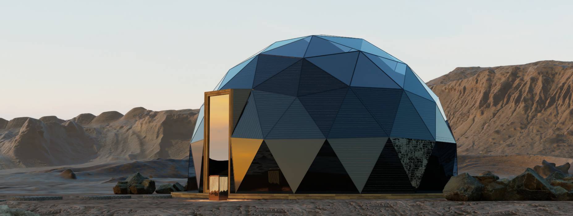 洮北区星空酒店帐篷